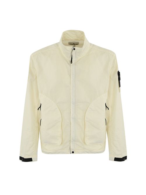 Giacca 4100067 Organic Look Nylon Panama STONE ISLAND | 4100067S0069V0093